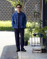 【HOUSTON】USA COTTON VINTAGE DENIM WORK JACKET/ コーンミルズデニム ヴィンテージデニムジャケット入荷しました。