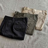 【FIDELITY/フィデリティ】 2TUCK TWILL TROUSERS PANTS（3color） が入荷しました。