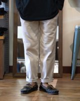 【TURN ME ON®】Brushed flannel easy pants / 起毛ネル素材 イージーパンツ（IVORY）入荷しました。