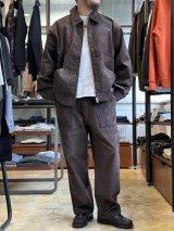 【Audience】14Wコットンコーディロイのセットアップが入荷しました！