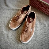 【VANS】Authentic オーセンティック ピッグスエード （USA企画）入荷しました
