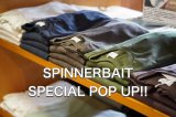 【期間限定！】SPINNERBAIT POP UP AUTUMN !!