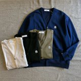 【FIDELITY/フィデリティ】N/C SWEAT V CARDIGAN（4color）が入荷しました。