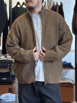 【modem design/モデムデザイン】フルジップニットジャケット入荷！かなりオススメです！