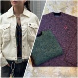 【FRED PERRY/フレッドペリー】レディースアイテムも入荷しております！