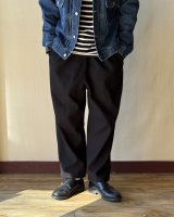 WOOLLIKE WIDE EASY PANTS/ ウールライク ワイドイージーパンツ(3color)入荷しました。