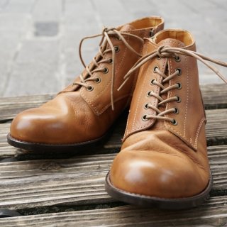 PADRONE/パドローネ】BACK ZIP BOOTS /バックジップブーツ【EDWARD