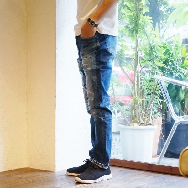 JAPAN BLUE JEANS】12oz タイトストレートジーンズ「Santa Monica 