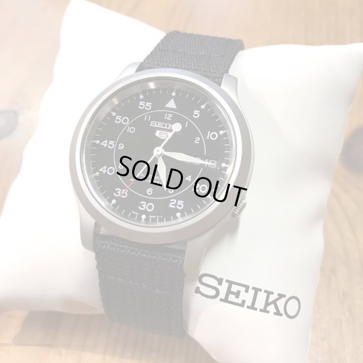 画像1: 【Buyer's Select】SEIKO 5 MILITARY/SNK809K2（BK） (1)