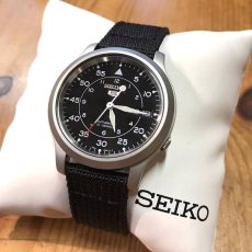 画像1: 【Buyer's Select】SEIKO 5 MILITARY/SNK809K2（BK） (1)