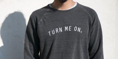 画像1: 【TURN ME ON ®】カットオフ 9部袖Tシャツ (2color)