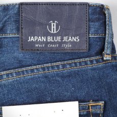 画像9: 【JAPAN BLUE JEANS】12oz スリムテーパードジーンズ「San Diego/サンディエゴ」 (9)