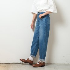 画像4: 【SETTO】12oz SELVAGE STRAIGHT JEANS VINTAGE WASH (4)