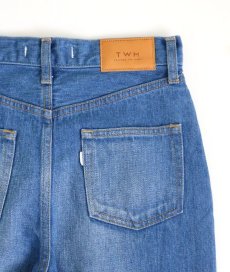 画像8: 【SETTO】12oz SELVAGE STRAIGHT JEANS VINTAGE WASH (8)