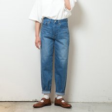 画像5: 【SETTO】12oz SELVAGE STRAIGHT JEANS VINTAGE WASH (5)