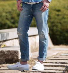 画像1: 【JAPAN BLUE JEANS】NEW CALIF. 「Sun Set/サンセット」 (1)