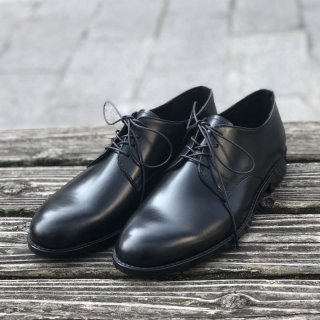 ARCOLLETTA PADRONE】''LEONE''DERBY PLAIN TOE SHOES【ボルドー】