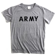 画像1: "ARMY"プリント トレーニングTシャツ (1)