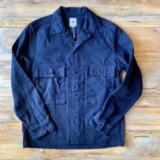 画像3: 【FOB FACTORY】M-42 SHIRT JACK(2colors) (3)