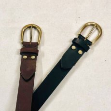 画像2: 【FRED PERRY/フレッドペリー】 LEATHER ADJUSTABLE BELT 【2COLORS】 (2)