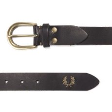 画像6: 【FRED PERRY/フレッドペリー】 LEATHER ADJUSTABLE BELT 【2COLORS】 (6)