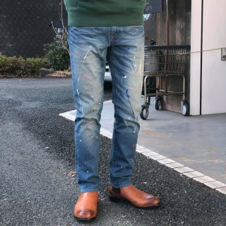 JAPAN BLUE JEANS】12oz タイトストレートジーンズ「Santa