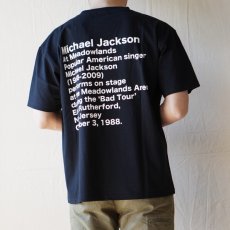 画像6: 【SCREEN STARS】"LIFE" 【Michael  Jackson】Print S/S Tee（２COLORS） (6)