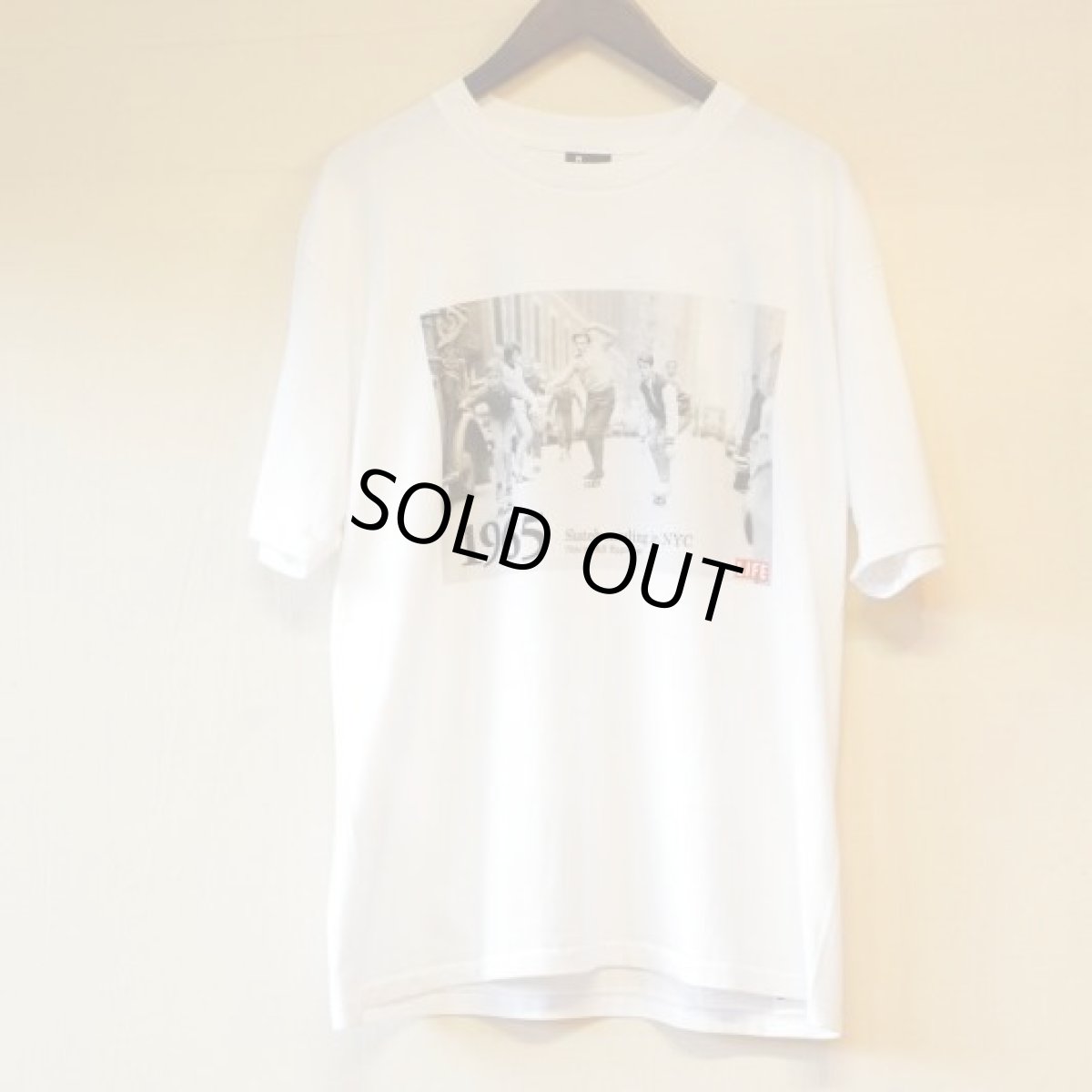 画像1: 【SCREEN STARS】"LIFE" 【SIDEWALK SURFIN】Print S/S Tee（WHITE） (1)