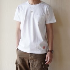画像3: 【BIGMIKE/ビッグマイク】USAコットン 7.2オンス ヘビーウェイト 無地ポケットTシャツ (4color) (3)