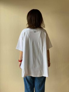 画像6: 【FAVORITE】バイオ加工バックフレアTシャツ(2colors) (6)