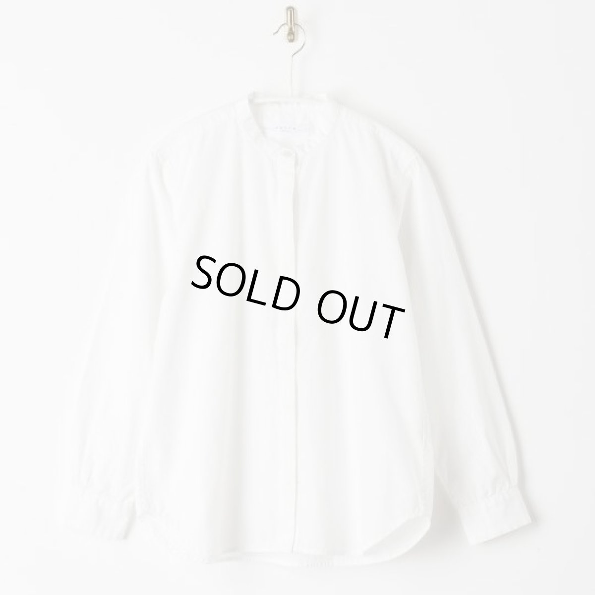 画像1: 【SETTO/セット】BASIC SHIRT（White） (1)
