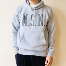 画像1: 【SCREEN STARS】Print Sweat Hoodie プリントスウェットフーディ/パーカー（GRY） (1)