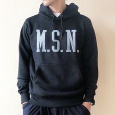 画像1: 【SCREEN STARS】Print Sweat Hoodie プリントスウェットフーディ/パーカー（BLK） (1)