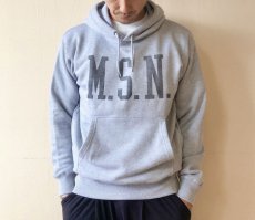 画像2: 【SCREEN STARS】Print Sweat Hoodie プリントスウェットフーディ/パーカー（GRY） (2)