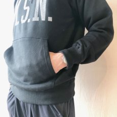 画像2: 【SCREEN STARS】Print Sweat Hoodie プリントスウェットフーディ/パーカー（BLK） (2)