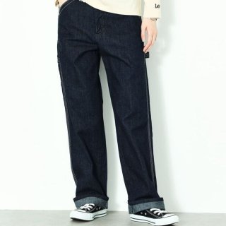 LEE】 DUNGAREES ペインターパンツ ヒッコリー