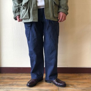 【イギリス軍】DEAD STOCK 90's ROYAL NAVY COMBAT PANTS