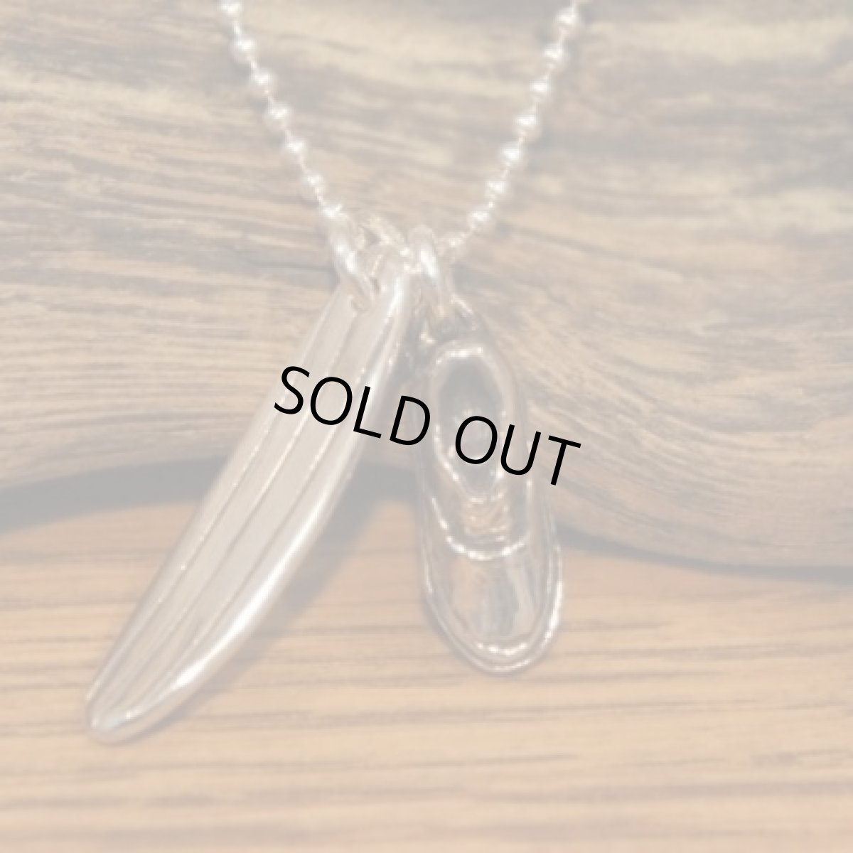 画像1: 【Slow Rise】surf necklace (1)