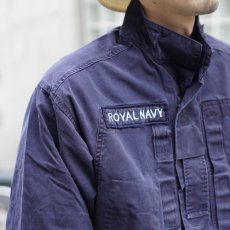 画像6: 【イギリス軍】ROYAL NAVY PCS コンバットジャケット　ユーズド（NAVY） (6)