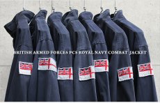 画像10: 【イギリス軍】ROYAL NAVY PCS コンバットジャケット　ユーズド（NAVY） (10)