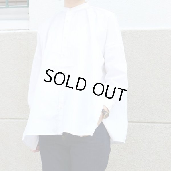 SETTO】SHIRT FARMS SHIRT ホワイト