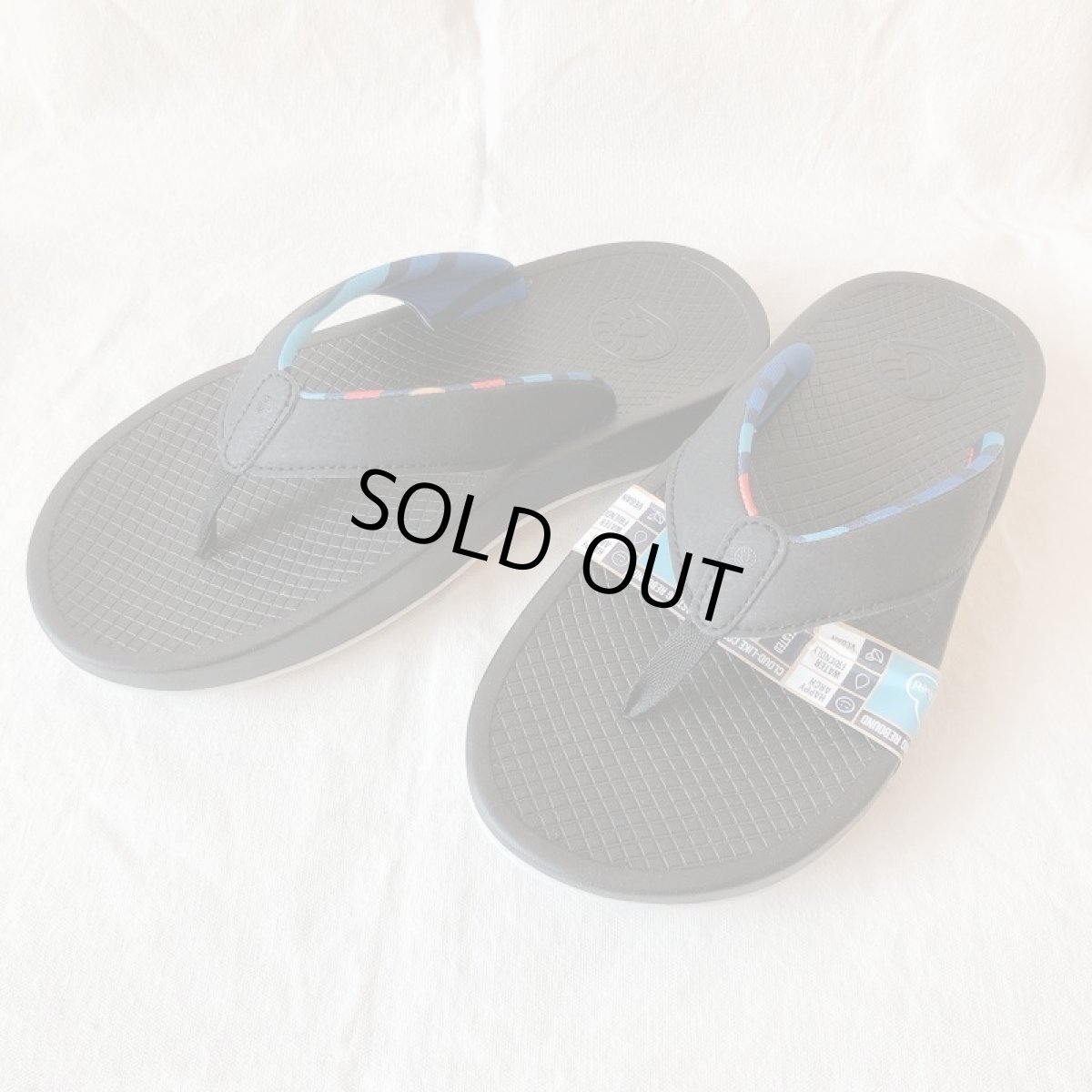 画像1: 【freewaters/フリーウォータース】"CLOUD9" (BLACK×BLUE) (1)