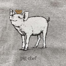 画像9: 【modemdesign/モデムデザイン】pig chef Tee（3colors） (9)