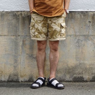クールな価格でホットなピック Miltary】イギリスデザートDPMパンツ デッドストック ロング