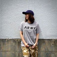 画像8: "ARMY"プリント トレーニングTシャツ (8)