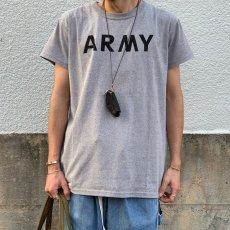 画像7: "ARMY"プリント トレーニングTシャツ (7)
