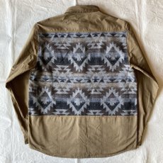 画像3: 【WILDERNESS EXPERIENCE / ウィルダネス エクスペリエンス】Back native pocket shirts(2colors) (3)