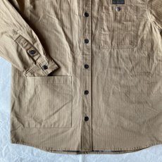 画像7: 【WILDERNESS EXPERIENCE / ウィルダネス エクスペリエンス】Back native pocket shirts(2colors) (7)