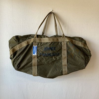 【USED/VINTAGE】フランス軍 パラシュートBAG（89-06）