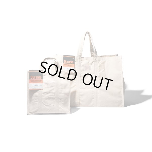 PUEBCO】LABOUR TOTE BAG Small Off White